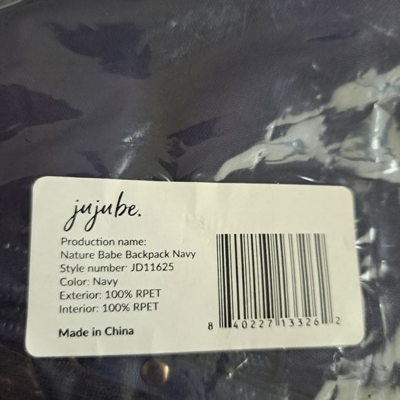 JU-JU-BE Backpack Navy Blue - Picture 12 of 13